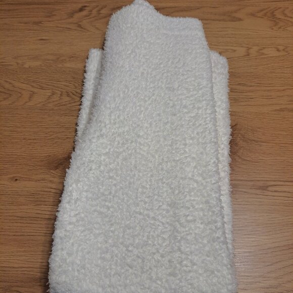 Womens Aerie Teddy Knit Wide leg Lounge Pants - Picture 3 of 5